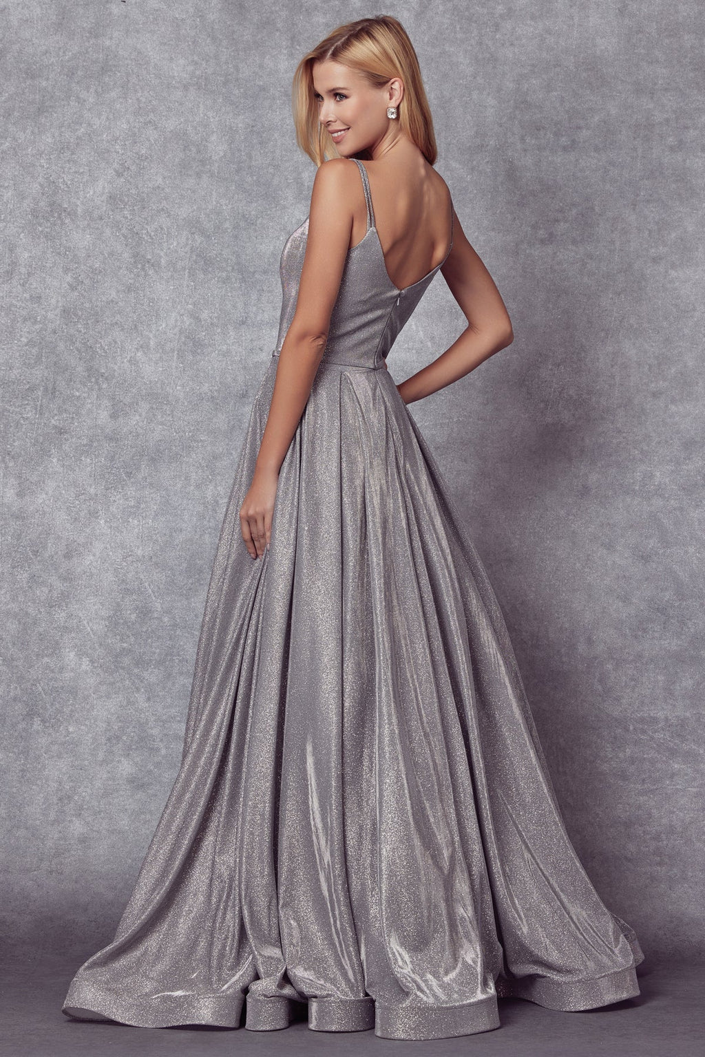 A-Line Formal Gown JT206