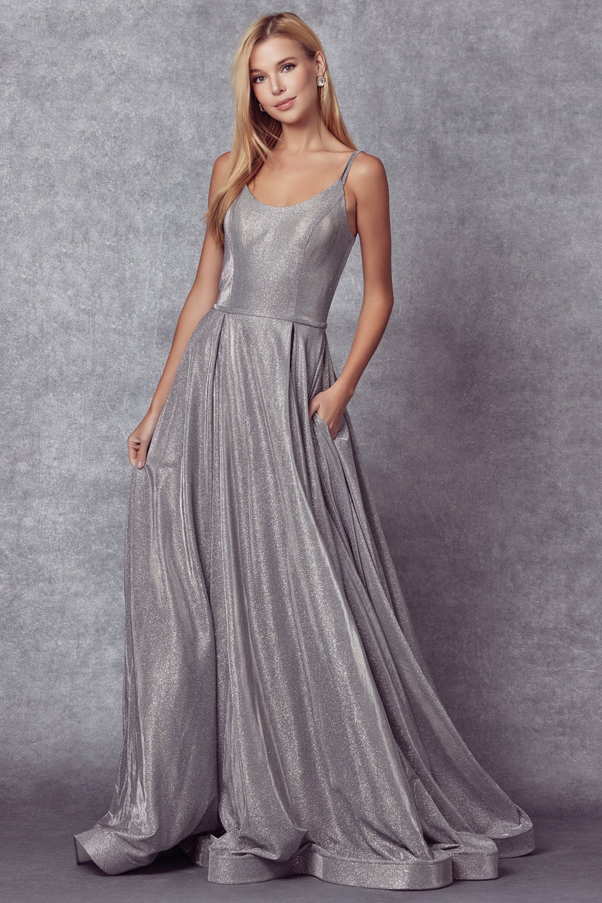 A-Line Formal Gown JT206