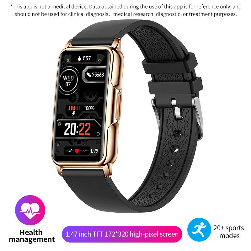 Smart Watch Men Women Fitness Bracelet Sport Band Heart Rate Blood Pressure Monitor Waterproof Bluetooth Call Watch