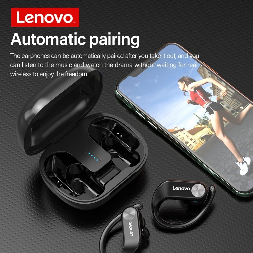 OWS Wireless Bluetooth Sports Earphones Pro Waterproof Noise Reduction HD Call Gaming Headset