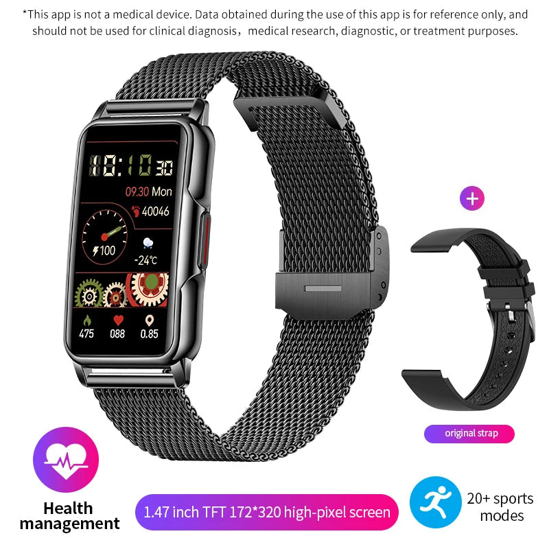 Smart Watch Men Women Fitness Bracelet Sport Band Heart Rate Blood Pressure Monitor Waterproof Bluetooth Call Watch