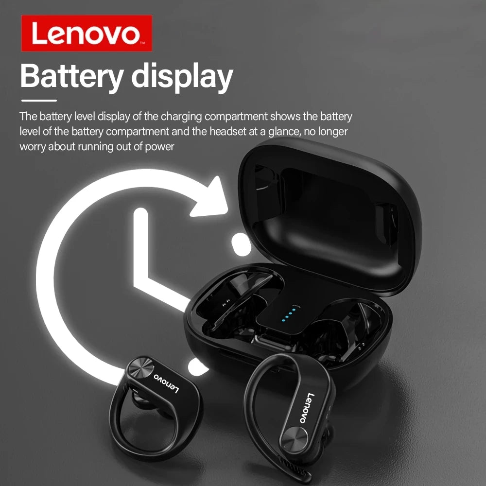 OWS Wireless Bluetooth Sports Earphones Pro Waterproof Noise Reduction HD Call Gaming Headset