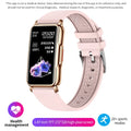 Smart Watch Men Women Fitness Bracelet Sport Band Heart Rate Blood Pressure Monitor Waterproof Bluetooth Call Watch