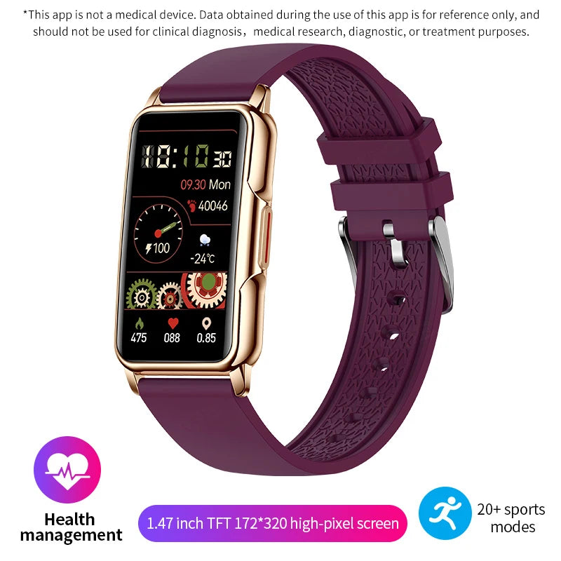 Smart Watch Men Women Fitness Bracelet Sport Band Heart Rate Blood Pressure Monitor Waterproof Bluetooth Call Watch