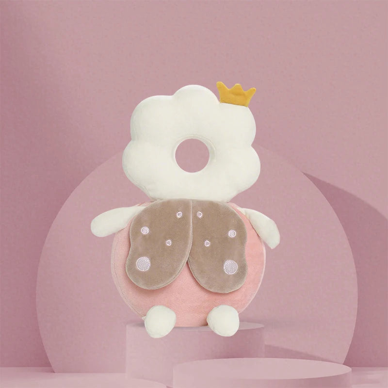 Cartoon Baby Head Protector Backpack 1-3T Toddler Anti-Fall Safety Cushion Pad Protective Headgear