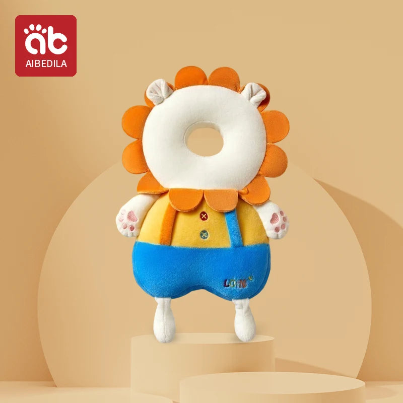 Cartoon Baby Head Protector Backpack 1-3T Toddler Anti-Fall Safety Cushion Pad Protective Headgear