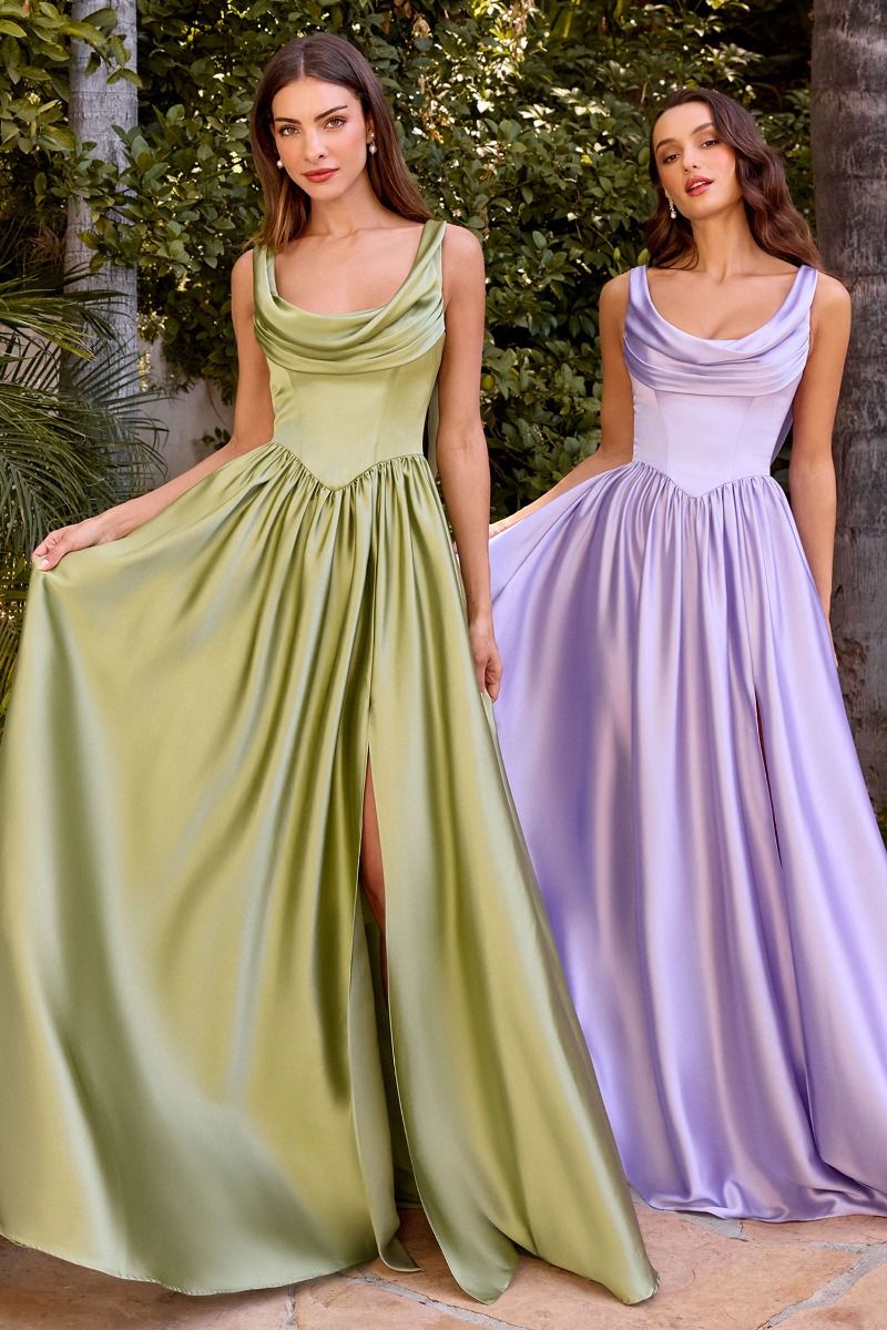 Luxe Majestic Designer Special Occasion Statement Gown for Prom - CD7446