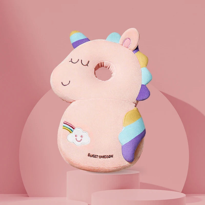 Cartoon Baby Head Protector Backpack 1-3T Toddler Anti-Fall Safety Cushion Pad Protective Headgear