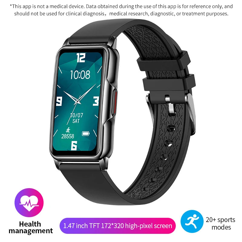Smart Watch Men Women Fitness Bracelet Sport Band Heart Rate Blood Pressure Monitor Waterproof Bluetooth Call Watch
