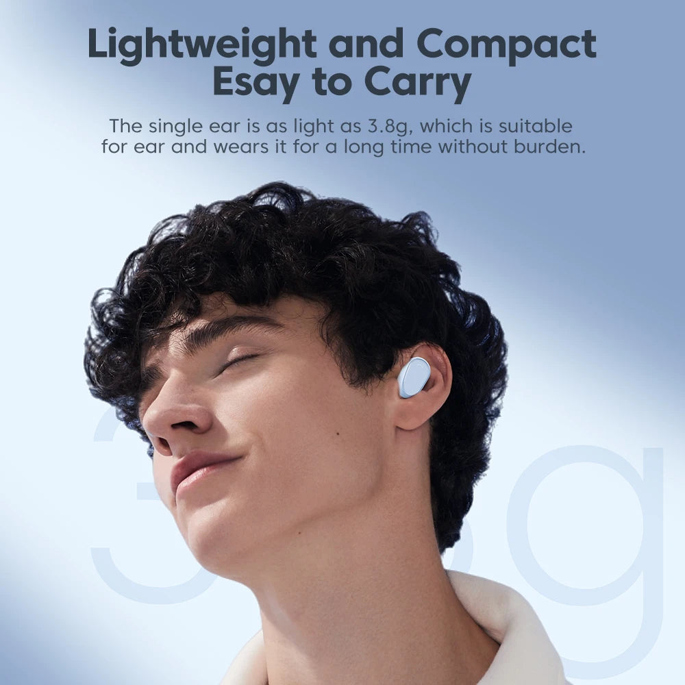 Bluetooth 5.3 Wireless HiFi In-Ear Headphones Touch Control with Mic Sports Noise Reduction Earbuds