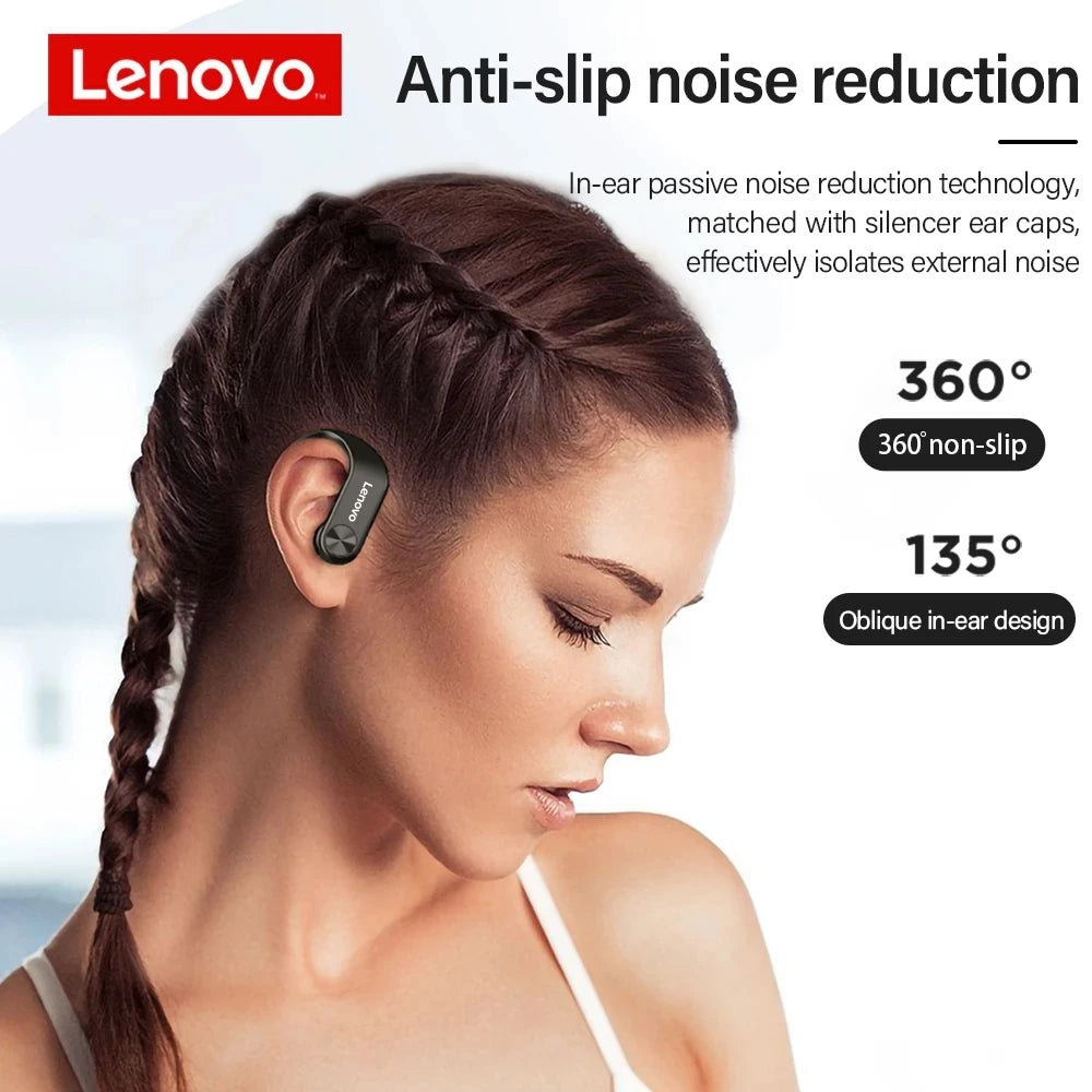 OWS Wireless Bluetooth Sports Earphones Pro Waterproof Noise Reduction HD Call Gaming Headset
