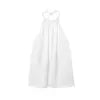 MYST&ZA Women's Clothing 2025 Summer New Fashion Sexy Backless Halter Neck Sleeveless Top 3307680