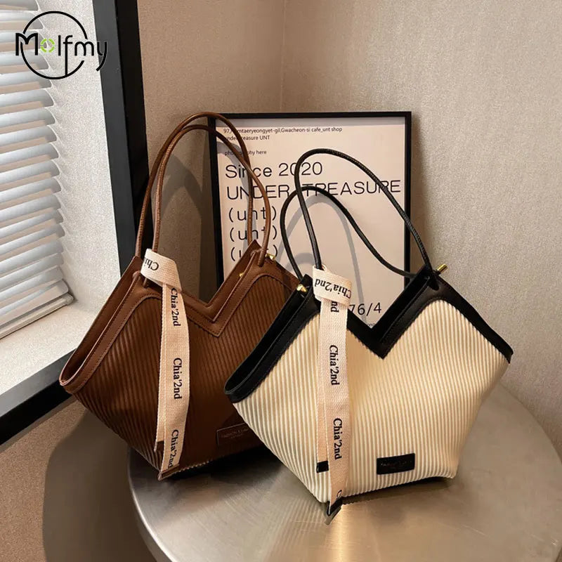 EYSORA Lavina Elegant Women's Handbag – Luxury Structured Shoulder Bag