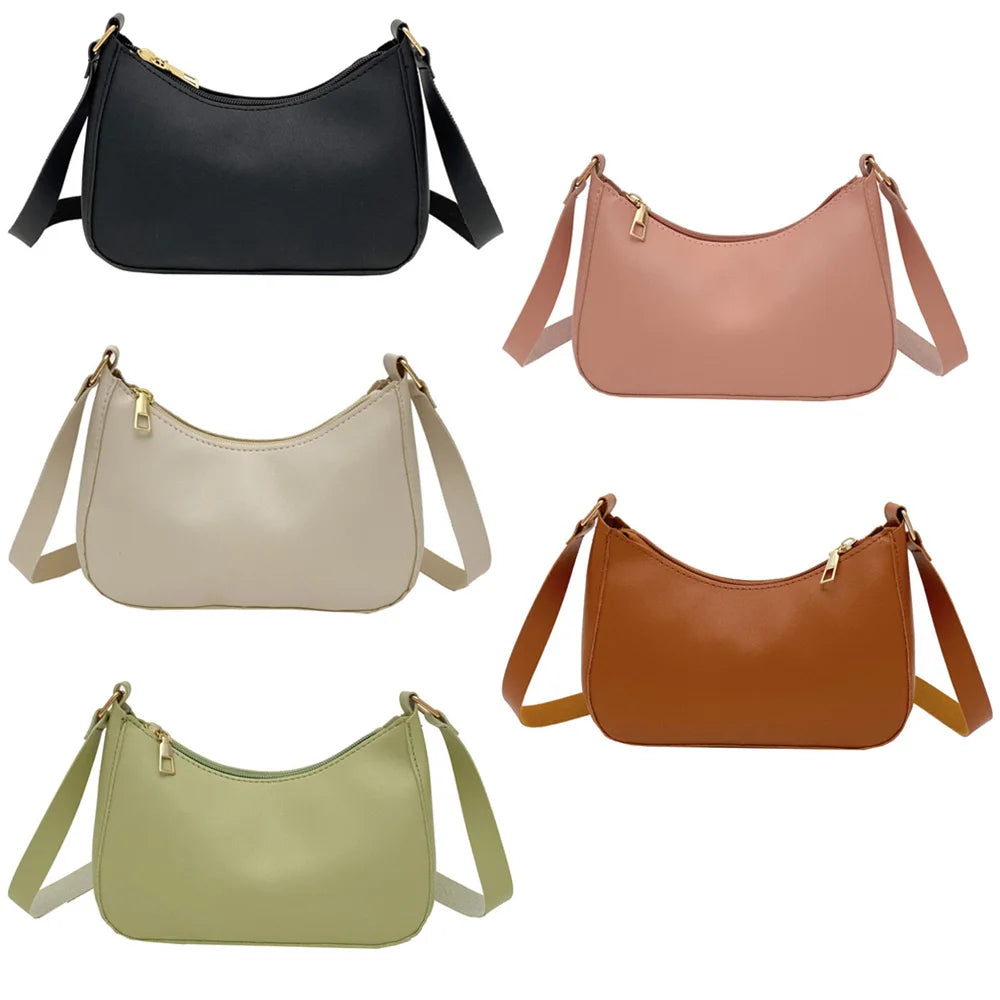 EYSORA Laura Classic Women's Handbag – Timeless Luxury Shoulder Bag