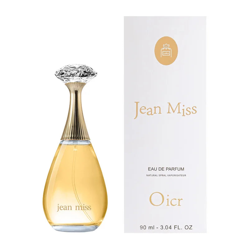 Floral Scent Elegant Women Perfume, Long-Lasting Fragrance, 90ml, High-Quality, Long-Lasting Scent, Perfect Gift Daily & Dating