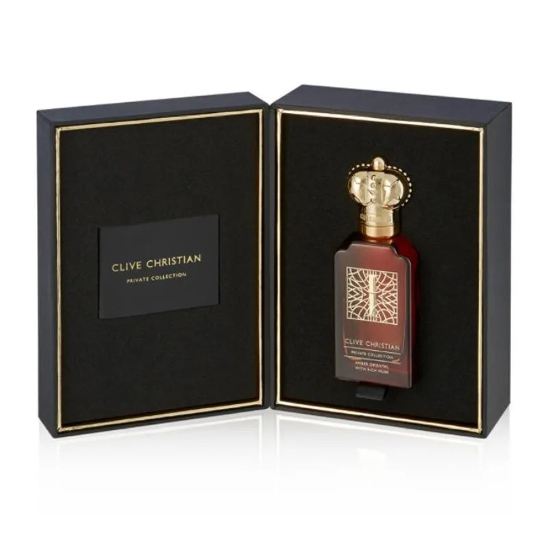 Clive Christian 50ml Amberwood Fresh Women Perfume Long Lasting Elegant Fragrance with Jasmine Rose Sandalwood Amber Musk