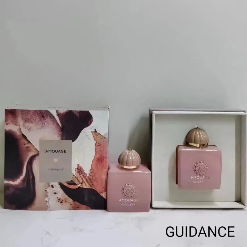 Amouage Epic — Long-Lasting Oriental Spicy Floral Parfum for Women
