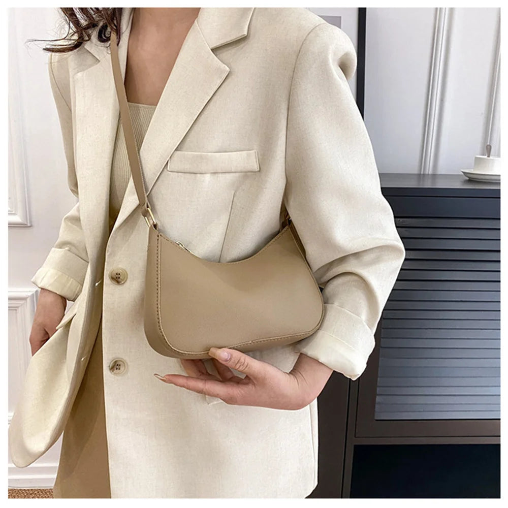 EYSORA Laura Classic Women's Handbag – Timeless Luxury Shoulder Bag