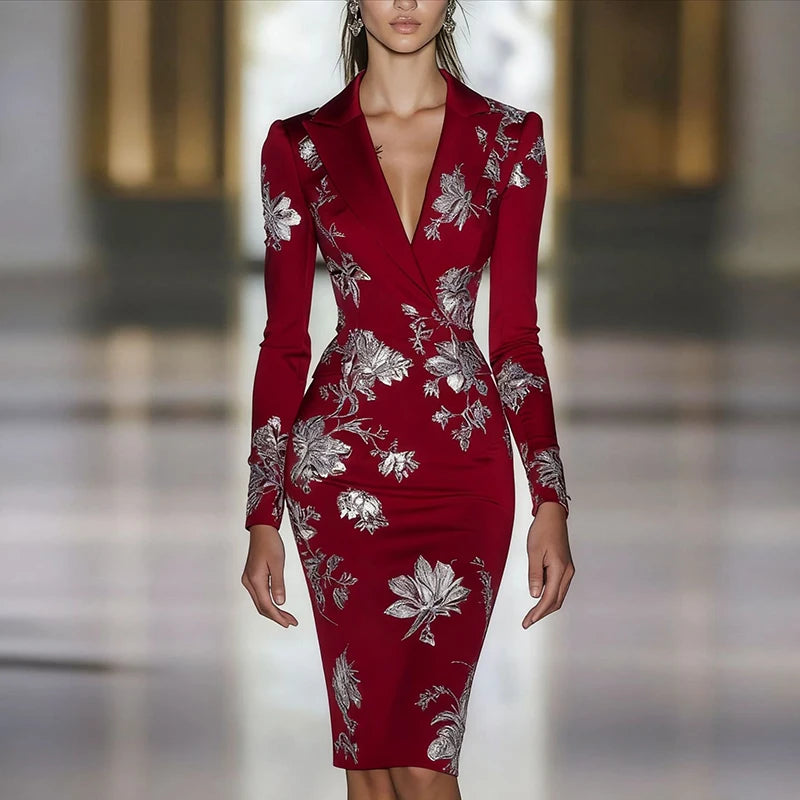 EYSORA Floral Dress