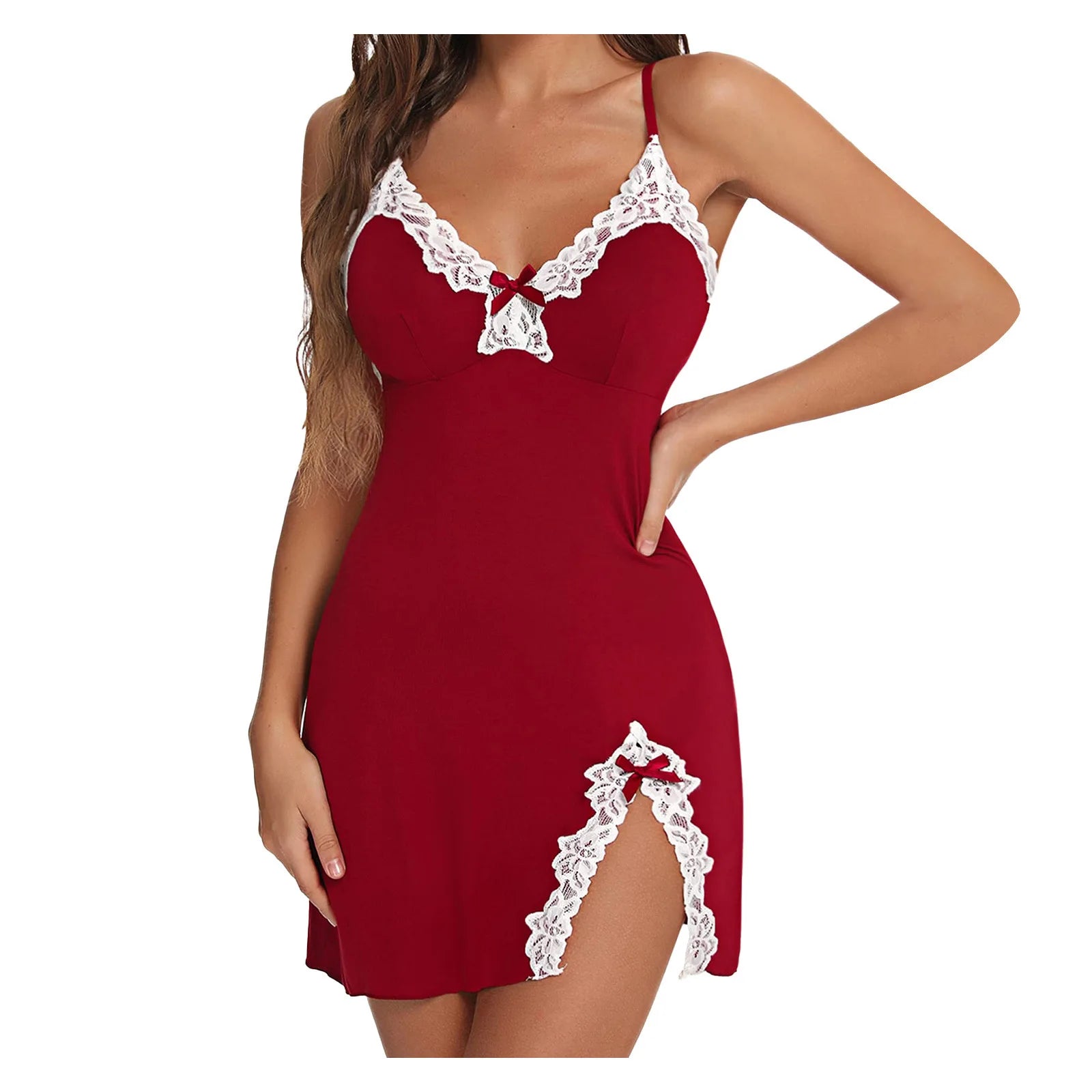 Soft Lace Night Dress