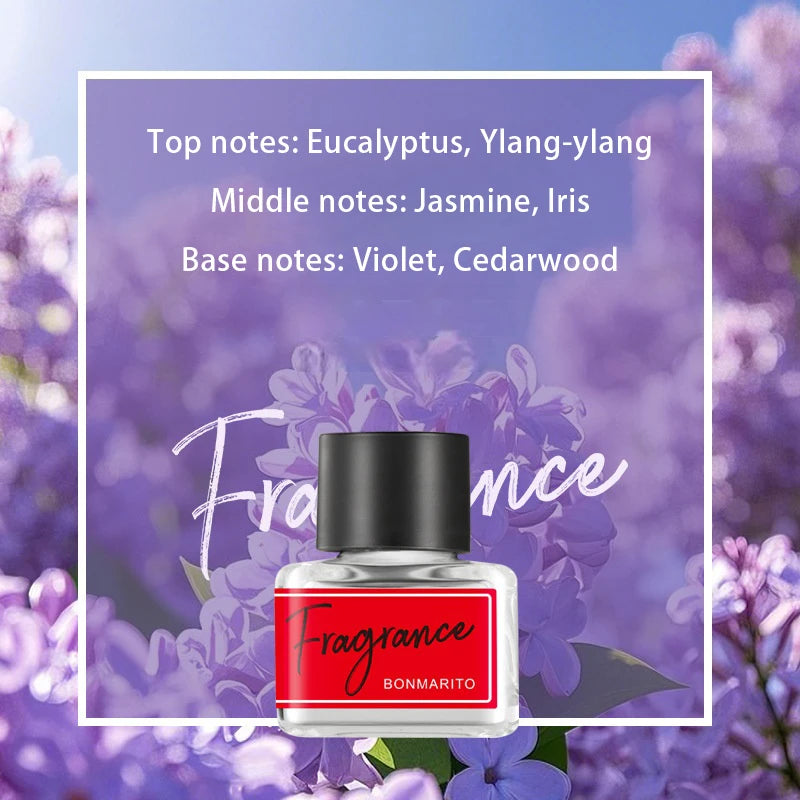 Luxury Rose Pocket Perfume Gift , Elegant Women Eau De Parfum With Pheromone, Fresh Woody Lasting Fragrance Oil