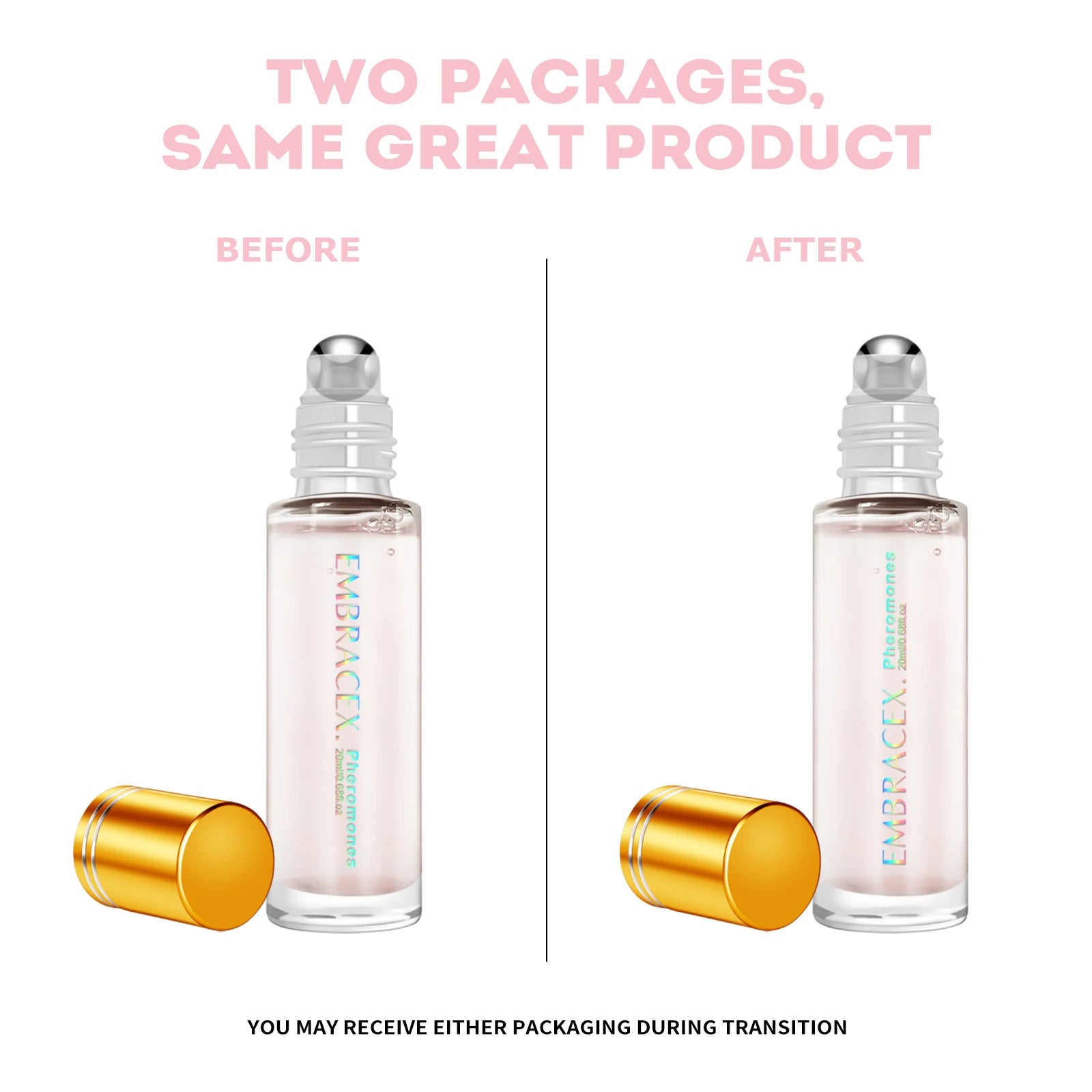Séduction — Pheromone Perfume Oil Roll-On Gift Set