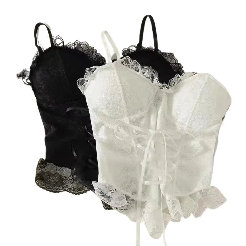 EYSORA Lace Top