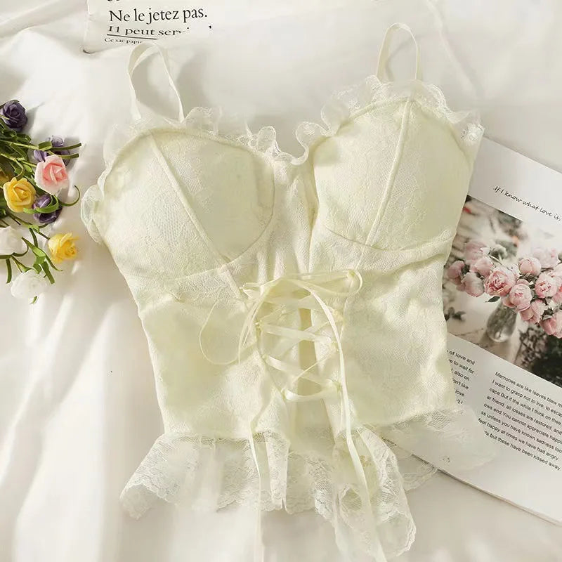 EYSORA Lace Top