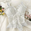 EYSORA Lace Top
