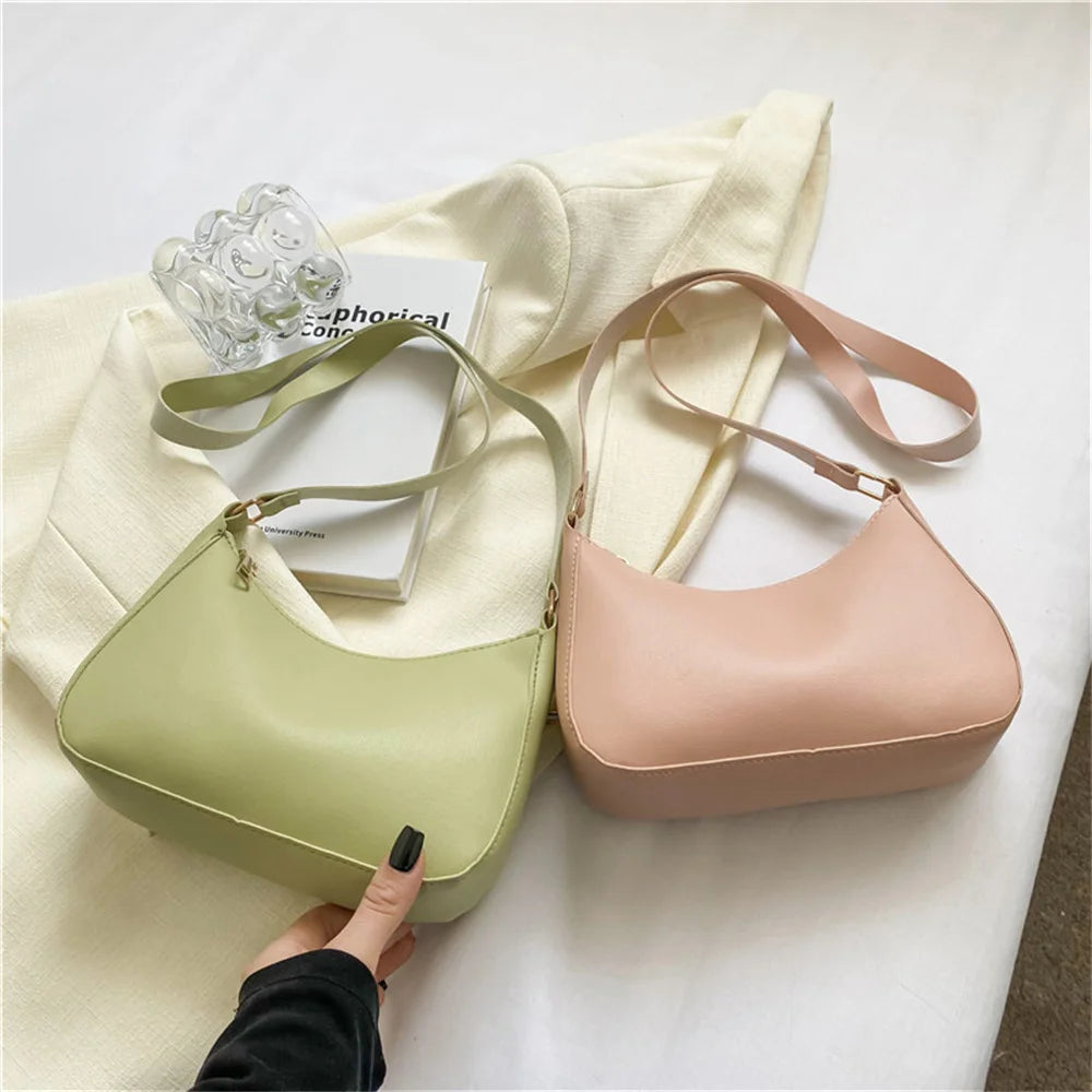 EYSORA Laura Classic Women's Handbag – Timeless Luxury Shoulder Bag