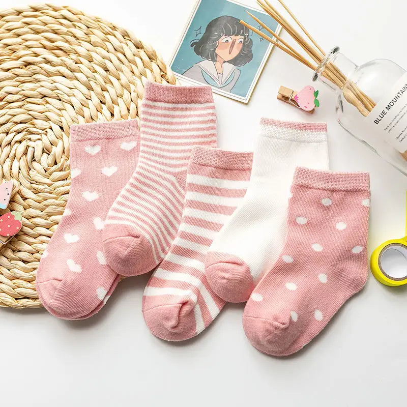 Tiny Toes Socks Set 🧦