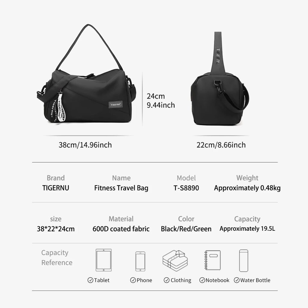 EYSORA Nova Women's Sport & Casual Bag – Luxury Active Lifestyle Tote