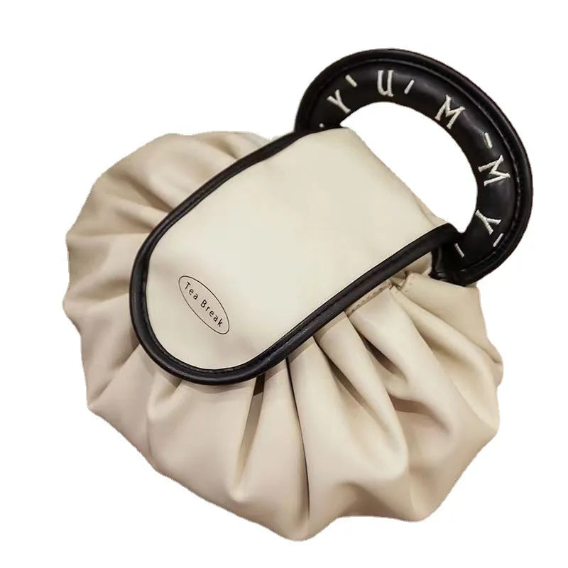 EYSORA Rose Luxury Makeup Bag – Premium Women's Cosmetic Organizer