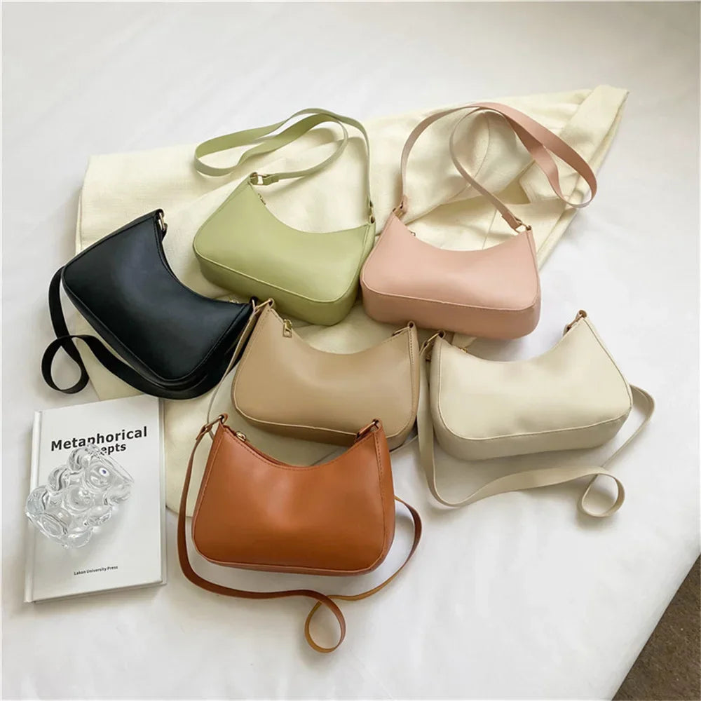 EYSORA Laura Classic Women's Handbag – Timeless Luxury Shoulder Bag
