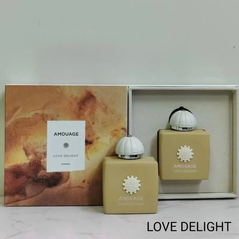 Amouage Epic — Long-Lasting Oriental Spicy Floral Parfum for Women