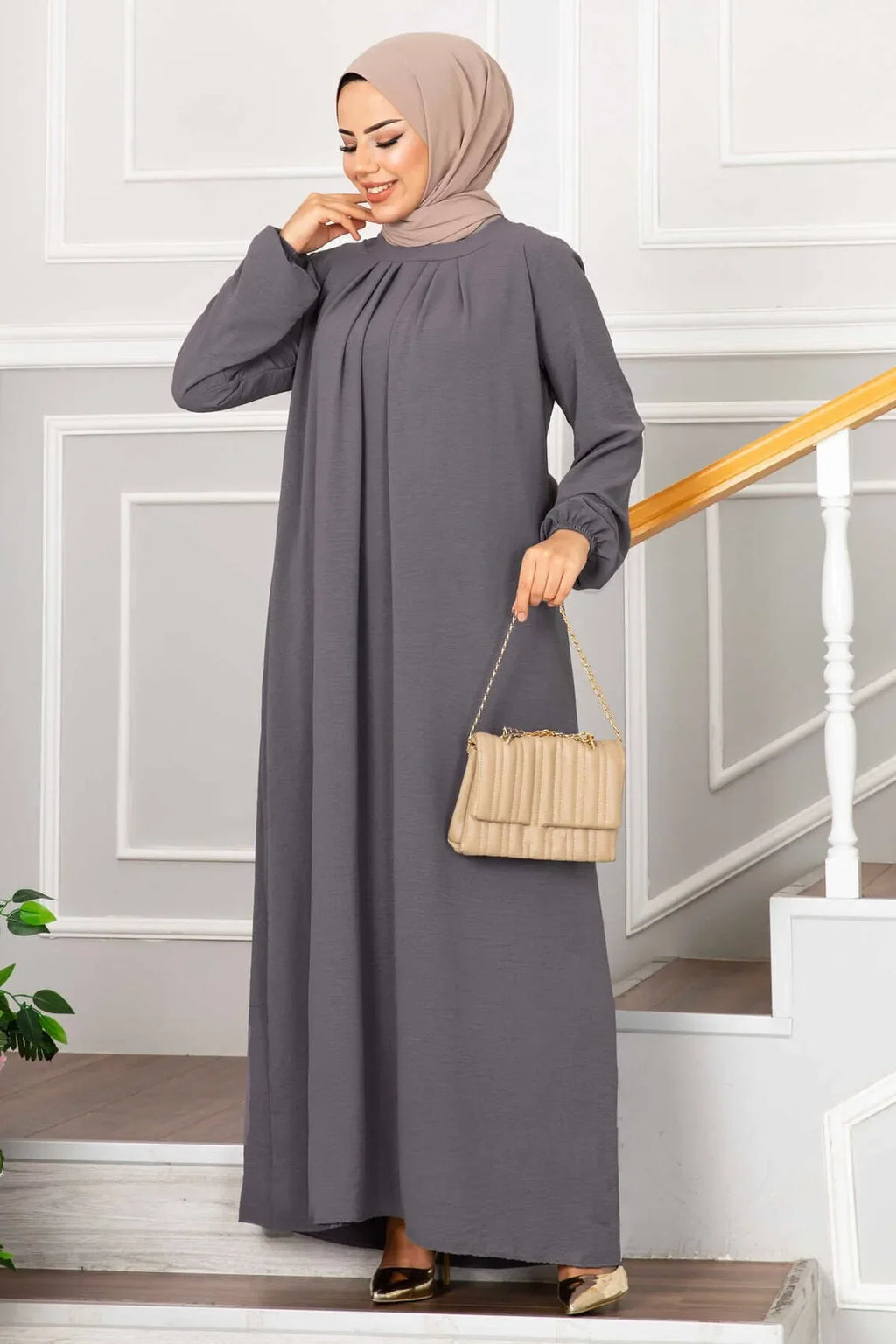 EYSORA Modest Abaya