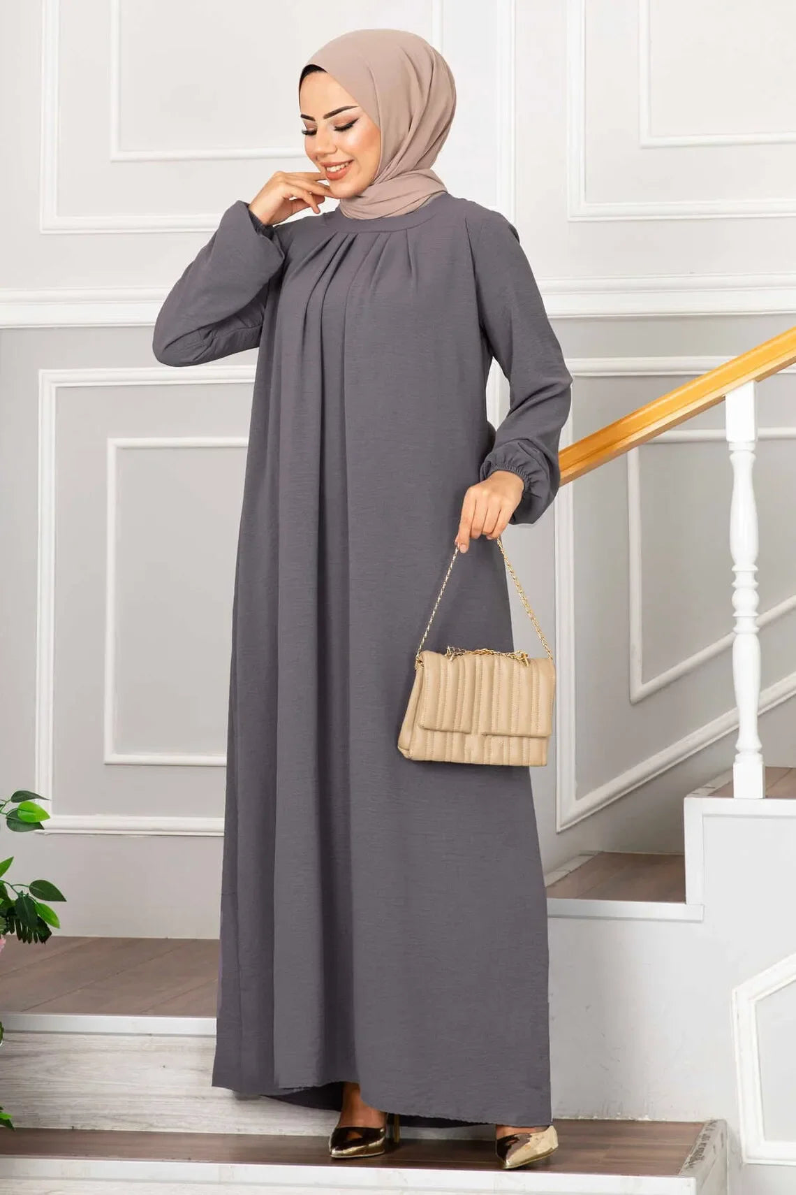 EYSORA Modest Abaya