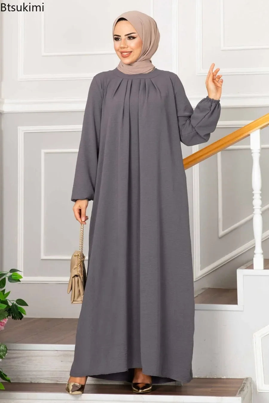 EYSORA Modest Abaya