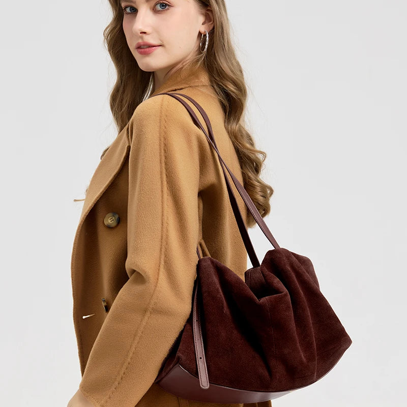 EYSORA Moka Luxury Women's Handbag – Premium Elegant Shoulder Bag