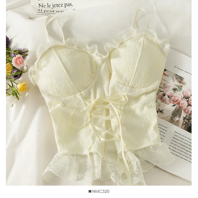 EYSORA Lace Top