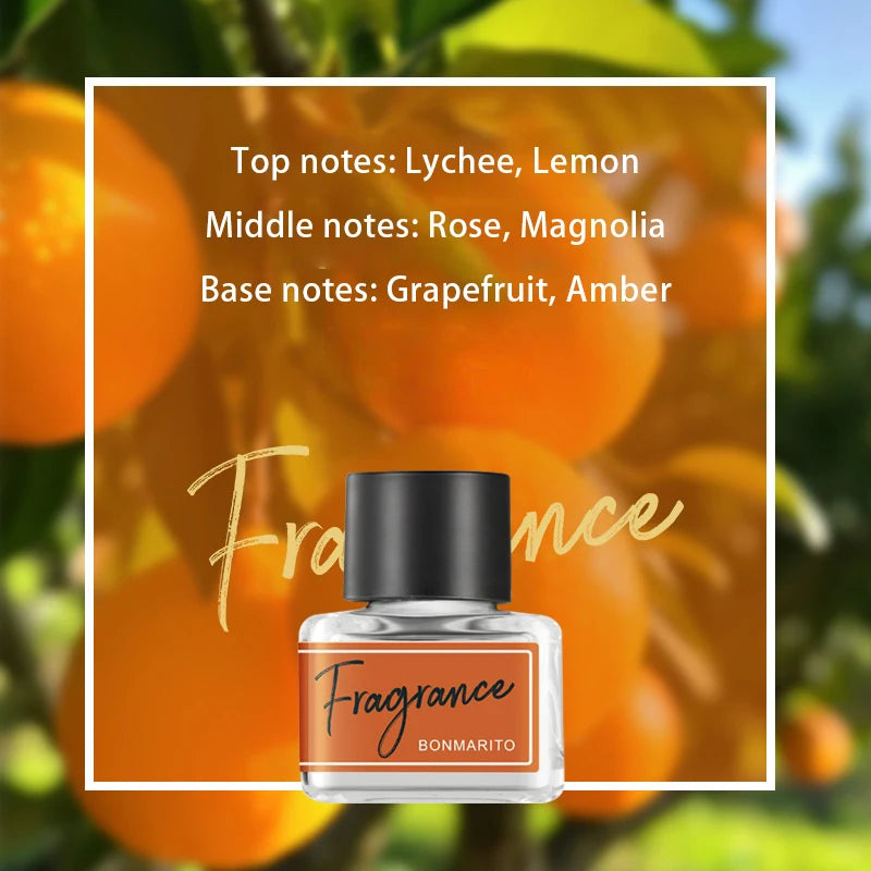 Luxury Rose Pocket Perfume Gift , Elegant Women Eau De Parfum With Pheromone, Fresh Woody Lasting Fragrance Oil