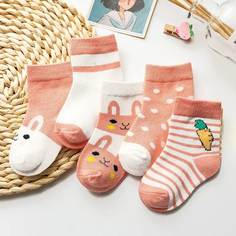 Tiny Toes Socks Set 🧦