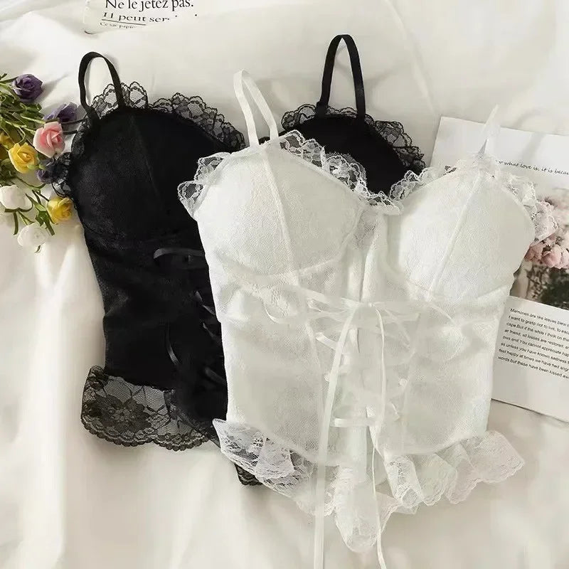 EYSORA Lace Top