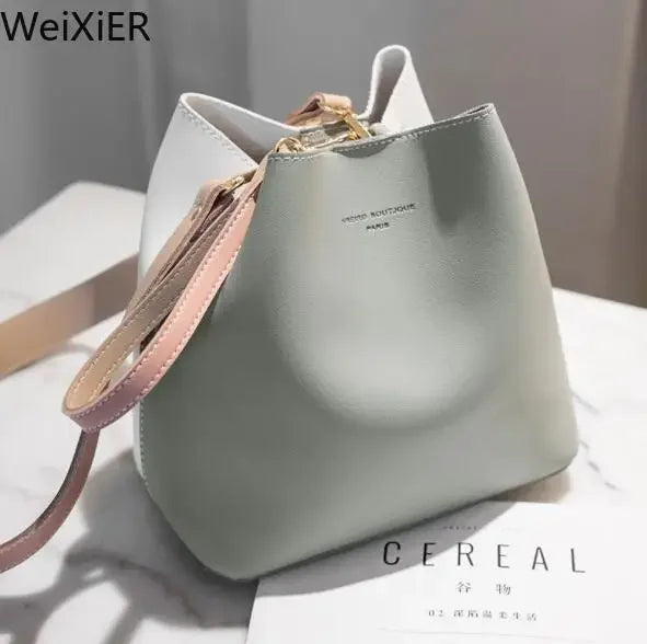 EYSORA Laura Bucket Luxury Women's Bag – Premium Structured Bucket Handbag