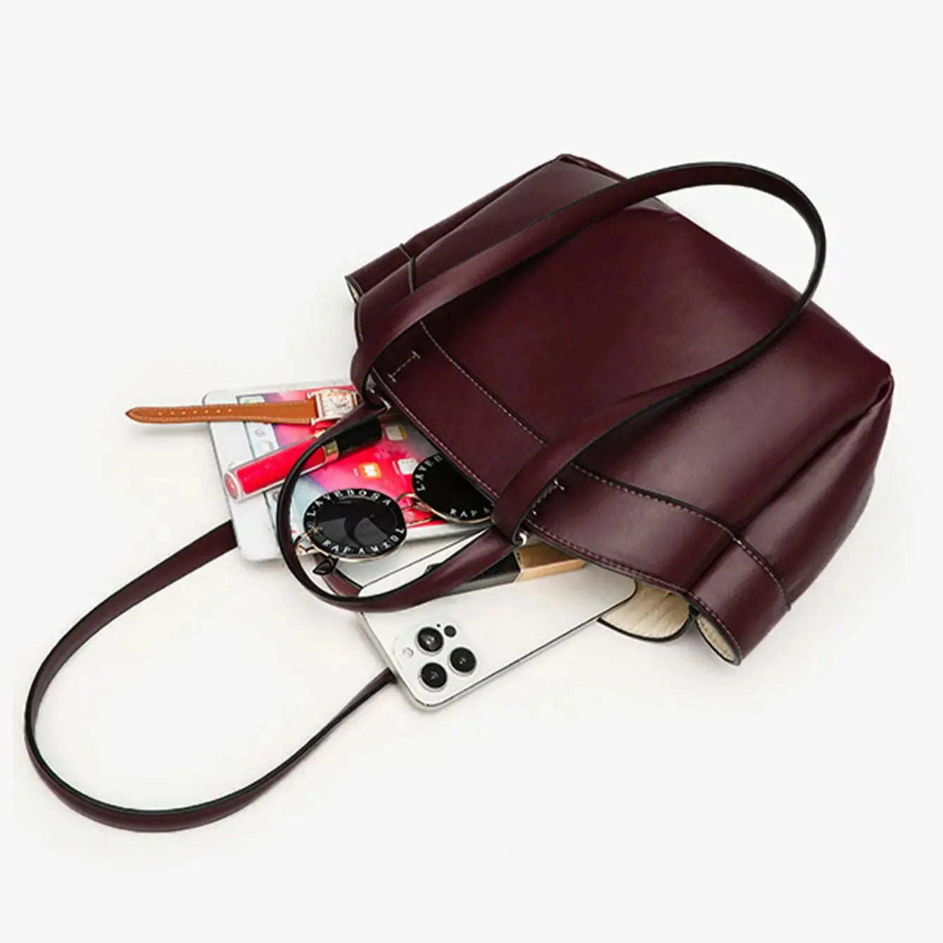 EYSORA Lavera Luxury Women's Handbag – Premium Structured Elegant Bag