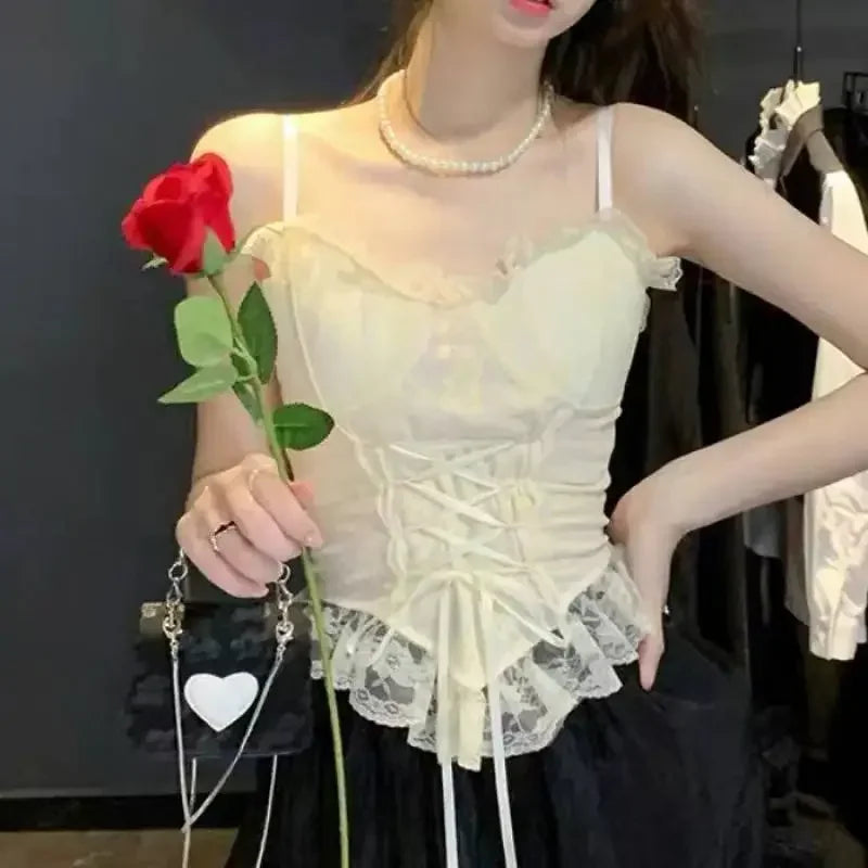 EYSORA Lace Top