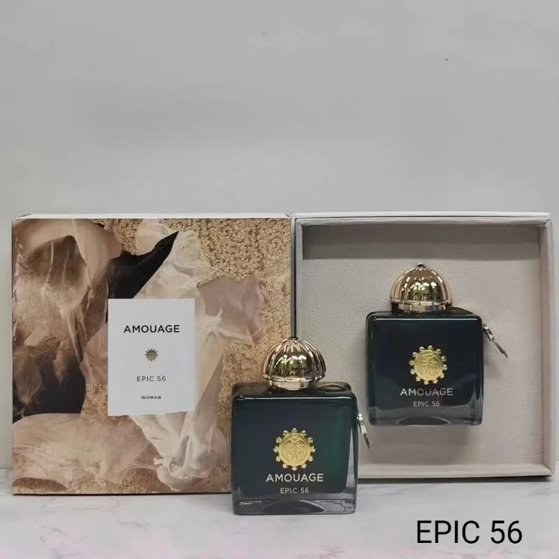 Amouage Epic — Long-Lasting Oriental Spicy Floral Parfum for Women