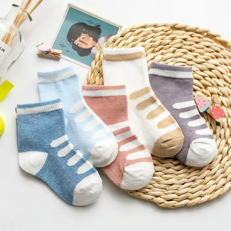 Tiny Toes Socks Set 🧦