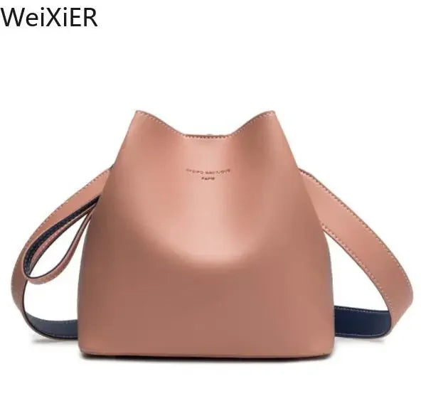 EYSORA Laura Bucket Luxury Women's Bag – Premium Structured Bucket Handbag