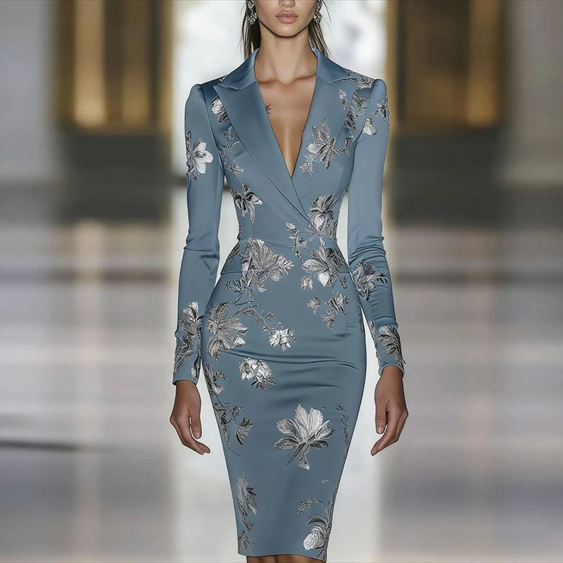 EYSORA Floral Dress